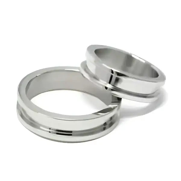 2 Piece Stainless Steel Ring Cores