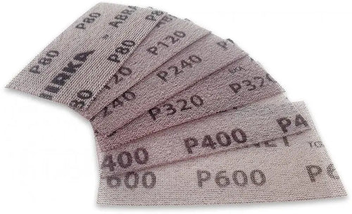 Abrasives for woodturning & woodworking. Mirka net abrasive