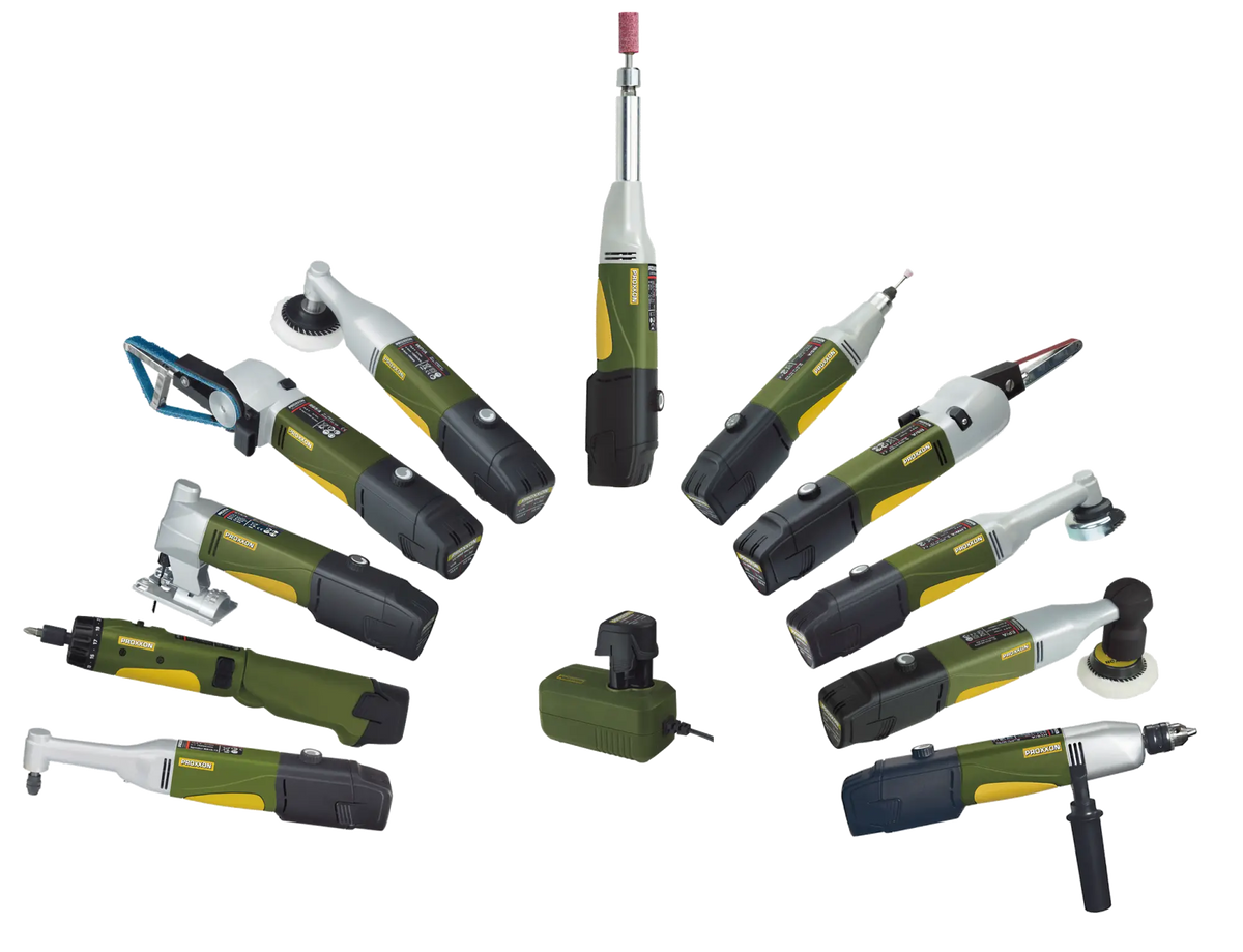 Proxxon Micromot Battery Powered Cordless Tools