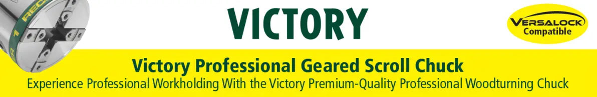 Record Power Victory Chuck & V50 Versalock Jaws