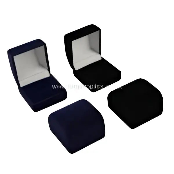 Ring Boxes - Velvet Ring Boxes