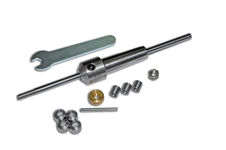 Pen turning tools, mandrels, blank trimmers, drill bits 