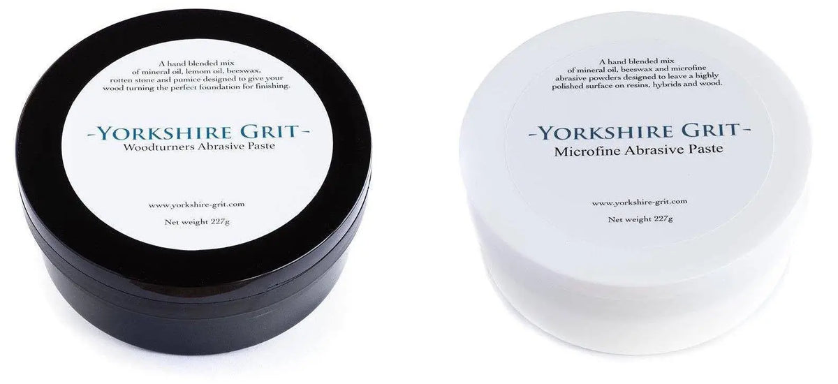 Woodturners Abrasive Paste