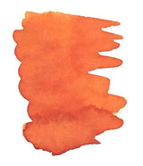 Puffin Orange Fountain Pen Ink Blackbird Ink
