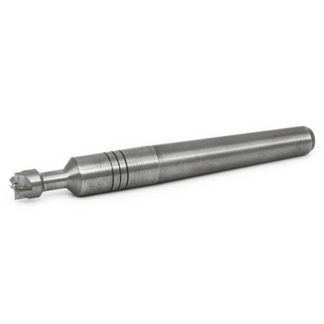 Mini Drive Centres 9mm 4 prong head Available in 1 and 2 MT High quality, Made in UK The Rotur mini drive centres are suitable for all types of spindle work. The head is 9mm in diameter and is protrudes further from the morse taper and with a narrower shaft than traditional drive centres. The Centre point protrudes further than the prongs for quick and easy alignment. The sharp point and prongs can easily penetrate the timber for a secure grip.