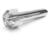 Adjustable Locating Pin  The locating pin tension is adjustable, allowing for lower tension to be set for small, delicate workpieces and higher tension for use with hard woods and large timbers.