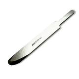 Robert Sorby 1’’ Negative Rake Curved Profile Scraper - UnHandled - B800900 - Woodturning Tools The unhandled 1″