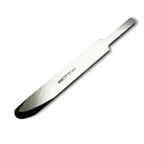 Robert Sorby 1’’ Negative Rake Curved Profile Scraper - UnHandled - B800900 - Woodturning Tools - Fast shipping