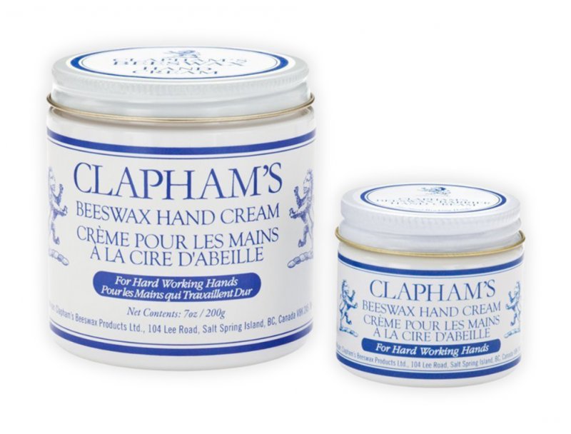 Clapham's Beeswax Hand Cream 50g