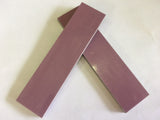 G10 Knife Scales - Pink/Black - Set of 2 - G10 Knife Scales - Fast shipping