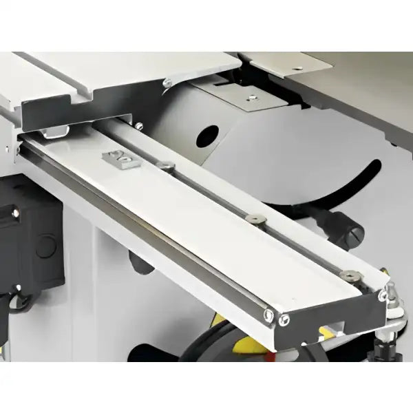 10’’ Cabinet Makers’ saw with Heavy Duty Sliding Beam & Squaring Frame - Record Power - Table Saws The TS250RS features