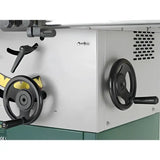 10" Cabinet Makers' saw with Heavy Duty Sliding Beam & Squaring Frame - Record Power