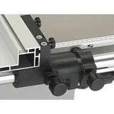 10" Cabinet Makers' saw with Heavy Duty Sliding Beam & Squaring Frame - Record Power