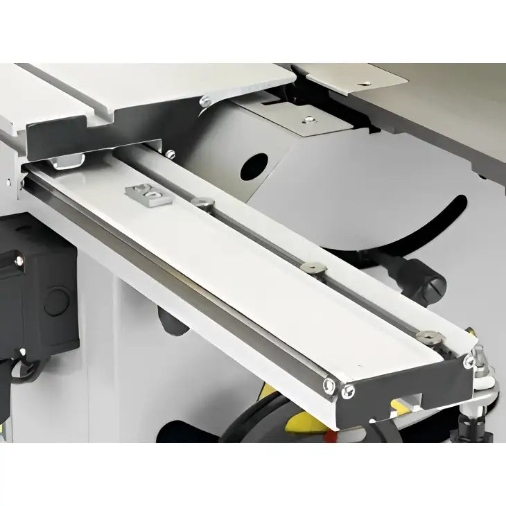 10" Cabinet Makers' saw with Heavy Duty Sliding Beam & Squaring Frame - Record Power