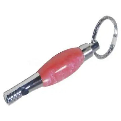 10 pack Chrome keyring whistle kit with bushings - Project Kit Quick and easy to make the chrome project can be made
