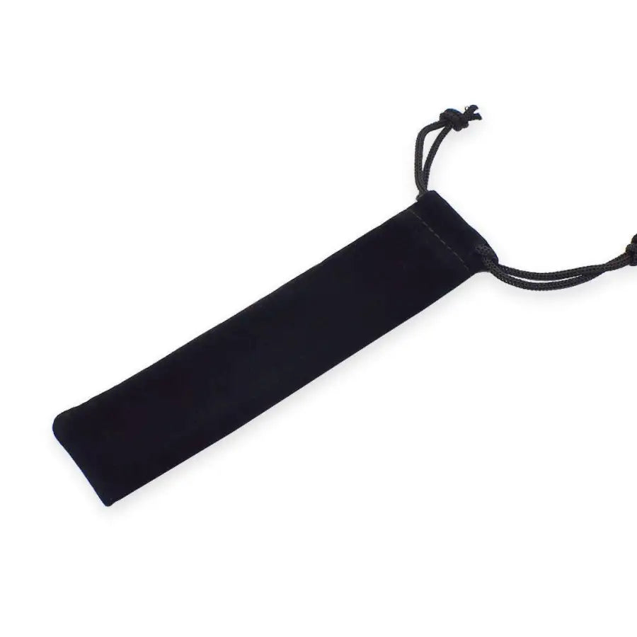 10 pack Velvet Drawstring Pen Pouches - Black - Cases - Fast shipping