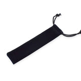 10 pack Velvet Drawstring Pen Pouches - Black - Cases - Fast shipping