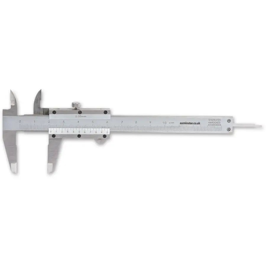 100 mm POCKET VERNIER IN BLACK WALLET - Measuring - Fast shipping