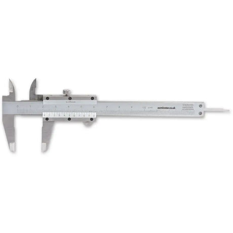 100 mm POCKET VERNIER IN BLACK WALLET - Measuring - Fast shipping