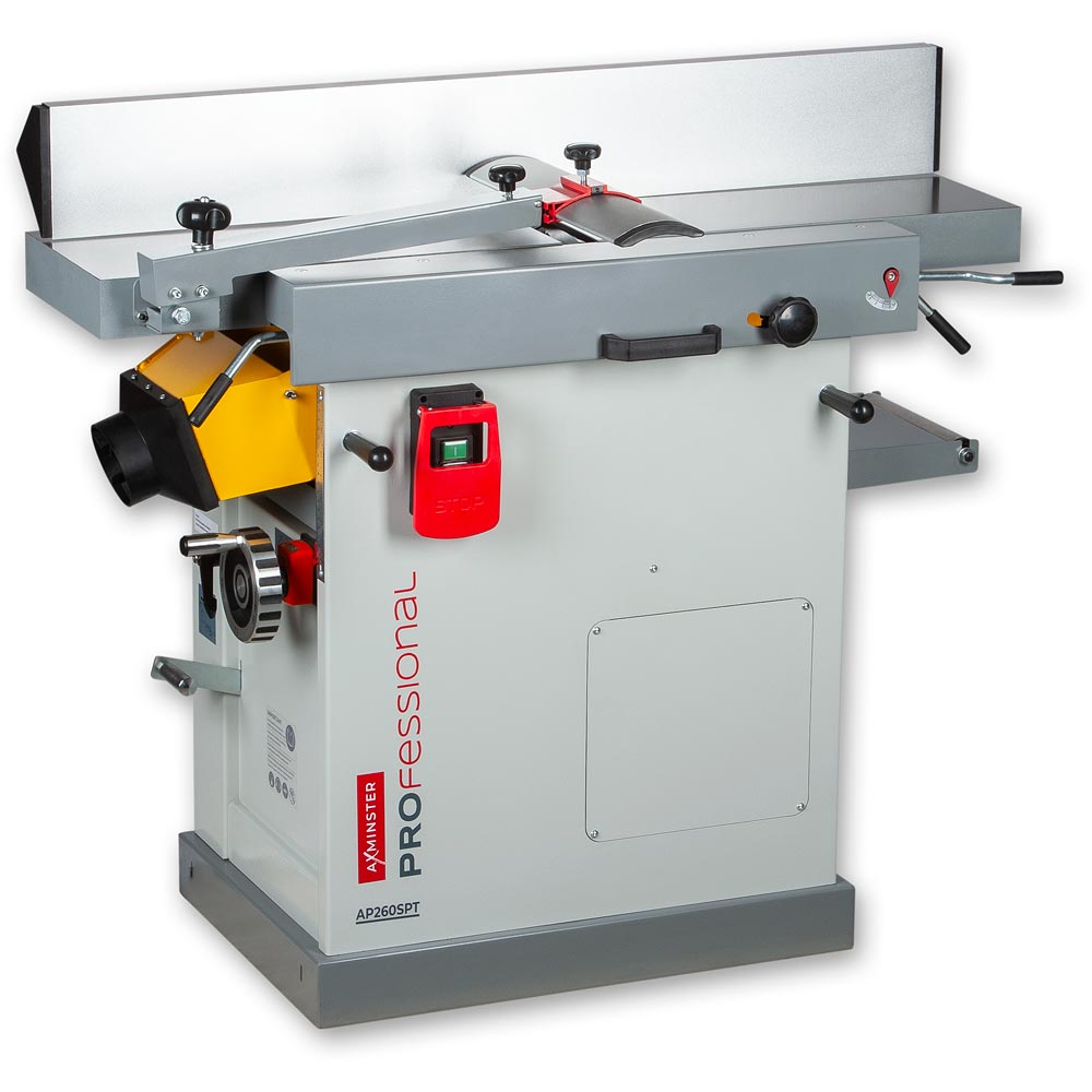 Axminster Professional AP260SPT Planer Thicknesser