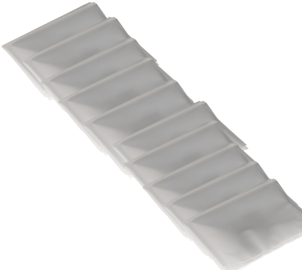 Record Power CamVac Clear Waste Bag for Wall Mounted Extractor