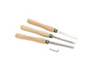 Record Power 3 Piece Small Projects Woodturning Tool Set