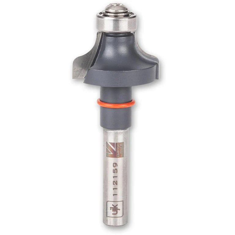 UJK Edge Breaking Router Cutter 6mm Radius - 1/4" Shank