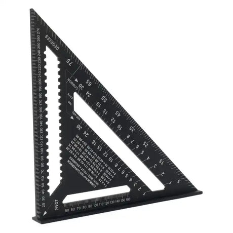 12’’ Aluminium Rafter Square - Robert Sorby Select - Carpenters Tools alloy body for strength, durability,