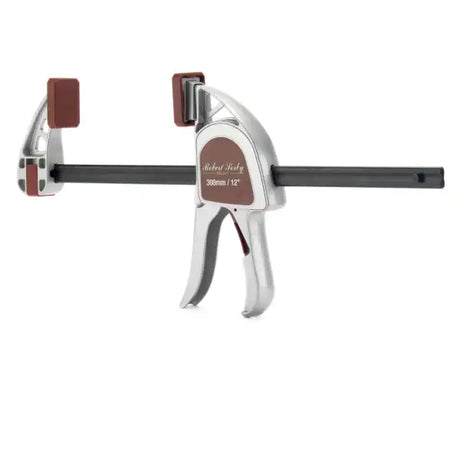 12’’ Heavy duty one handed bar clamp - Robert Sorby Select - Clamp Carbon steel and lightweight aluminium body