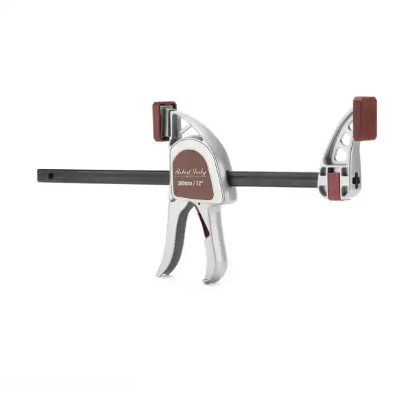 24’’ Heavy duty one handed bar clamp - Robert Sorby Select - Clamp Carbon steel and lightweight aluminium body