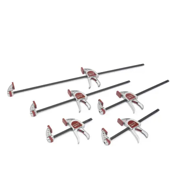 24’’ Heavy duty one handed bar clamp - Robert Sorby Select - Clamp Carbon steel and lightweight aluminium body