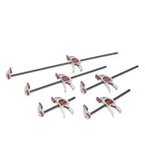 24’’ Heavy duty one handed bar clamp - Robert Sorby Select - Clamp Carbon steel and lightweight aluminium body