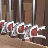 24’’ Heavy duty one handed bar clamp - Robert Sorby Select - Clamp Carbon steel and lightweight aluminium body