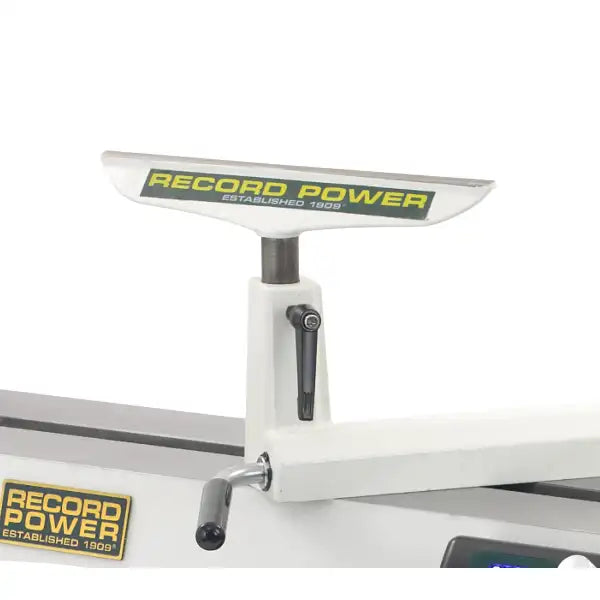 12’’ Tool Rest (1’’ Stem) for Record Power Envoy & Regent Lathes - Lathe Accessories 12 (1 Lathes.