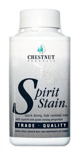 Chestnut Products spirit stains - wood colouring stains
