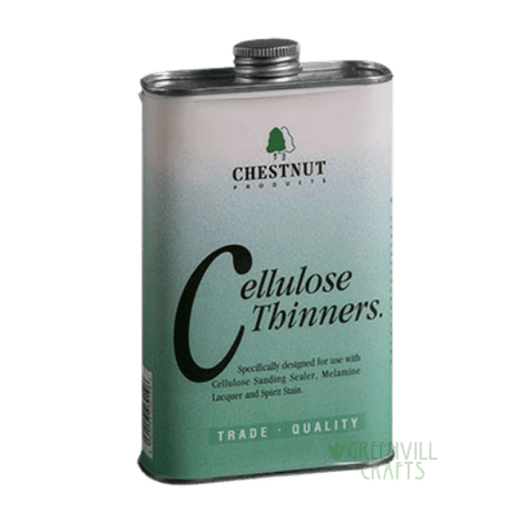 Cellulose Thinners 1 Litre - Chestnut Products - Finishing Products - Fast shipping