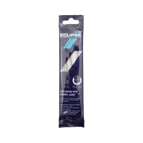 14 TPI Coping Saw Blades -10 Pack - Eclipse Tools - Replacement blades for straight or profile sawing of wood up