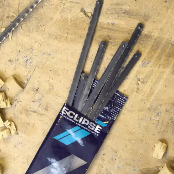 14 TPI Junior Hacksaw Blades - 5 Pack - Eclipse Tools - Saw Replacement wood cutting blades for and Mini Frames