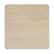 Square Pyrography Wooden Blanks Greenvill Crafts