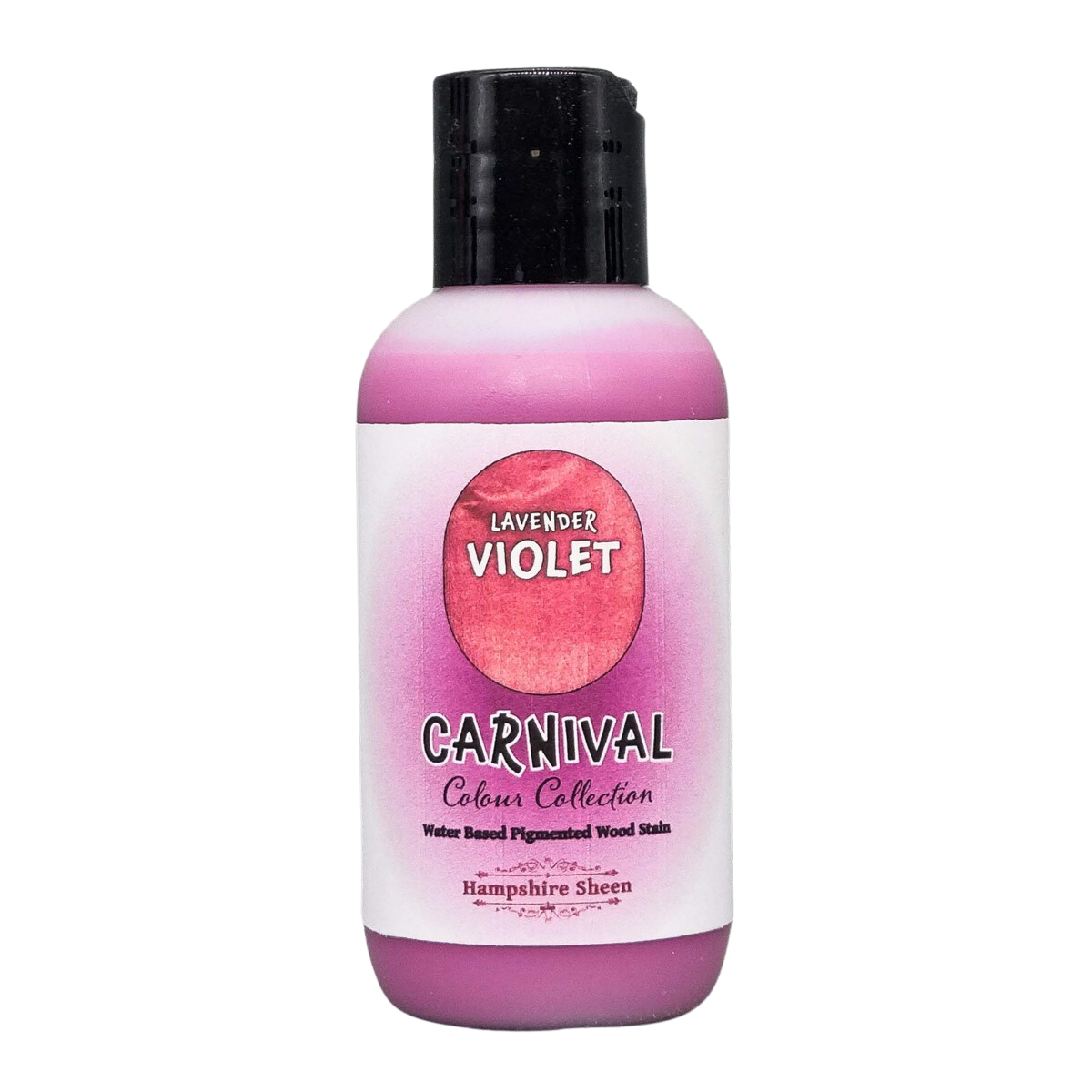 Lavender Violet - Carnival Colours 125ml - Hampshire Sheen - Wood Stains - Fast shipping