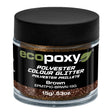 Ecopoxy 22g Polyester Colour Glitter - Brown