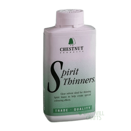 Spirit Thinners - 500ml - Chestnut Products - Thinners - Fast shipping