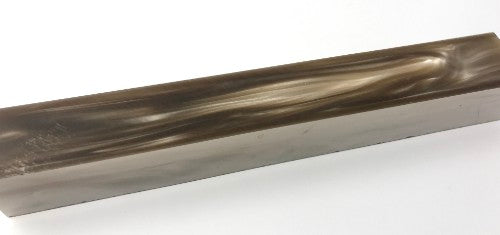 Hot Tan Pearl Kirinite Pen Blank Kirinite