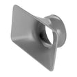2.5 Inch Posable Hose Rectangular Nozzle - Dust Extraction Accessories Self supporting extraction nozzle, ideal