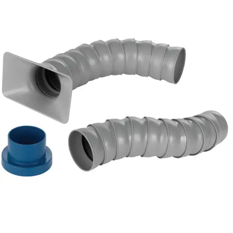 2.5’’ Posable Dust Extraction Hose Assembly Kit - Loc-line - Accessories - Fast shipping