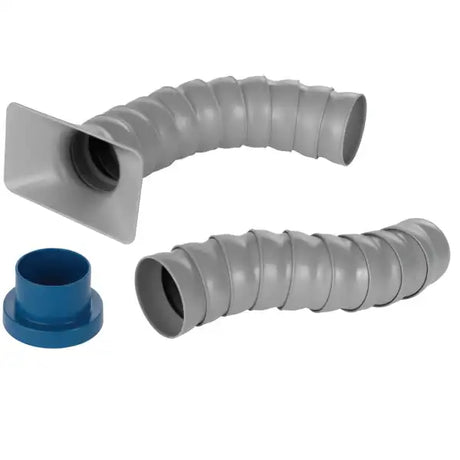 2.5’’ Posable Dust Extraction Hose Assembly Kit - LOC-LINE - Accessories Self supporting dust extraction port and hose,