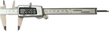 Digital Vernier Caliper 150mm - Tools Silverline - Lightweight hardened stainless steel composite digital vernier