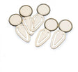 Bookmark - Pack of 5 - Chrome | Woodturning Project Kits
