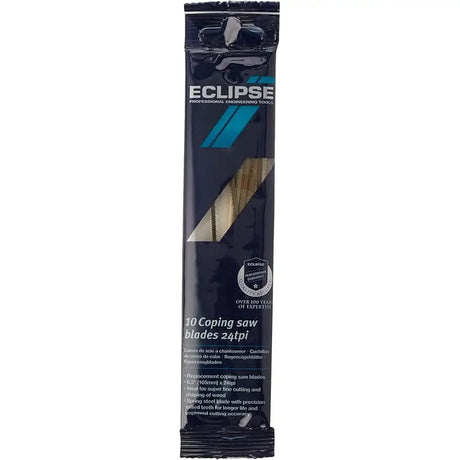 24 Tpi Coping Saw Blades - Pack of 10 - Fast shipping
