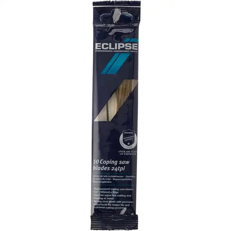 24 Tpi Coping Saw Blades - Pack of 10